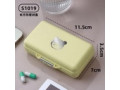 Yellow Square Cream of Dopamine Medicine Box, Color: Cream, Type: B