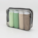Travel Size Cosmetic Bottles, Type: B