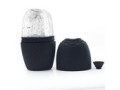 Ice Grid Face Roller, Color: Black