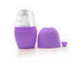 Ice Grid Face Roller, Color: Purple