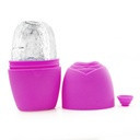 Ice Grid Face Roller, Color: Red