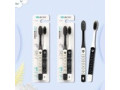 Black and white fluffy silk toothbrush -Y770