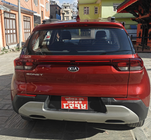 kia sonnet 2021