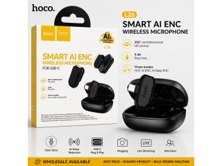 L26 Type-C Smart AI noise reduction wireless microphone