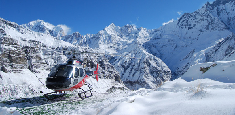 Annapurna Base Camp Helicopter Tour [Sharing Basis]