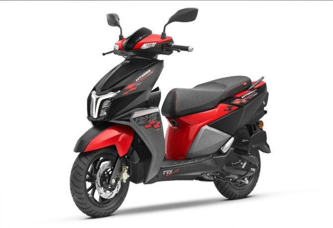Tvs Scooty