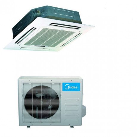 Midea 3 Ton Ceiling Cassette Non Inverter AC (MCD-36HRN1)