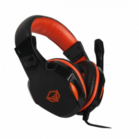 Meetion MT-HP010 Scalable Noise-Canceling Stereo Leather Wired Gaming Headset