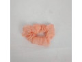 Hair Tie Scrunchie Color: Orange