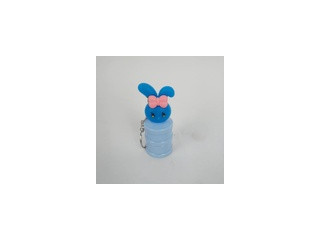 Lipblam With Key Chain Color: Blue