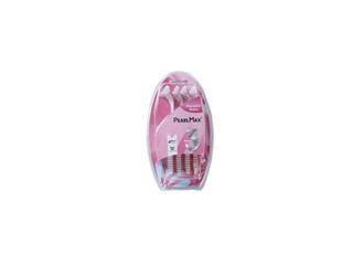 Pearl Max - 409 Triple Blade Razor Brand: Pearl Max Color: Blue