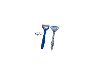 Pearl Max - 409 Triple Blade Razor Brand: Pearl Max Color: Blue men