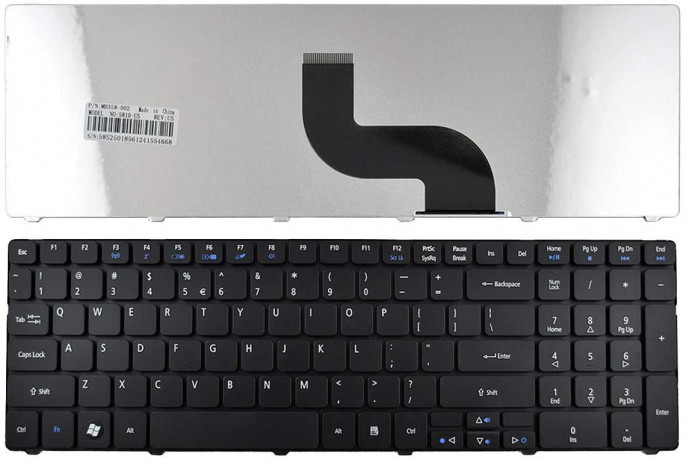 Laptop Keyboard for ACER Aspire 5740 5740g 5741 5741g 5742 5745 5750