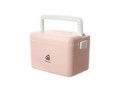 Double-Layer Medicine Case for Home Color: Pink