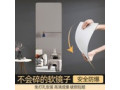 Full-Body Wall-Mounted Perforation Mirror Brand: Miniso