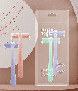 Macro armpit razor 2 sets (Long macro 2 sets) Brand: CC Brand