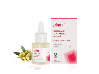 Plum Squalane & Vitamin E Face Oil 20ml