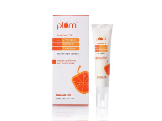 Plum Mandarin & 3% Vitamin C 3% Peptide 3% caffeine Eye cream