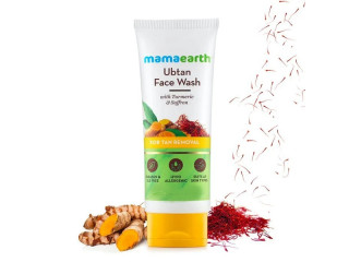 Mamaearth ubtan face wash -50ml