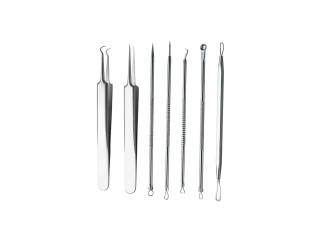 Acne Remover Tool Kit (8 pcs)