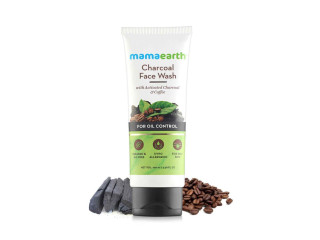 Mamaearth Charcoal Face Wash With Activated Charcoal And Coffee For Oil Control (100ml) Brand: Mamaearth