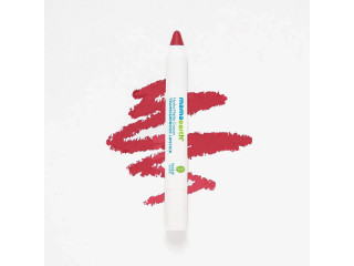 Mamaearth Hydra-Matte Crayon Transferproof Lipstick with Argan Oil & Hyaluronic Acid-01 Lychee Pink- 2.4 g Brand: Mamaearth