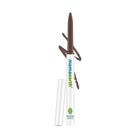 Mamaearth Long Stay Colored Kajal for 11 Hour Long Stay-Woody Brown - 0.35 g Brand: Mamaearth