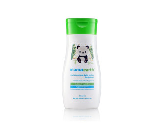 Mamaearth Moisturizing Daily Lotion For Babies, 200Ml Brand: Mamaearth