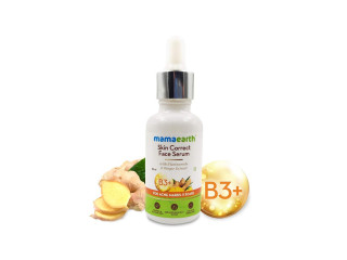Mamaearth Skin Correct Face Serum with Niacinamide and Ginger Extract for Acne Marks & Scars â€“ 30 ml Brand: Mamaearth