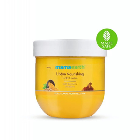 Mamaearth Ubtan Nourishing Cold Cream â€“ 200 g Brand: Mamaearth