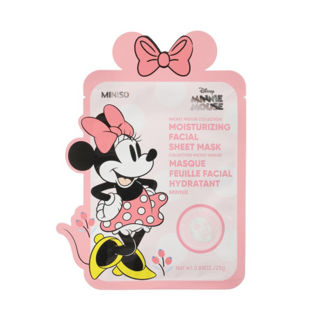mickey-mouse-collection-moisturizing-facial-sheet-maskminnie-brand-miniso-big-0