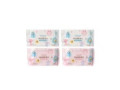 Monster Paradise Collection Softening Wet Wipes (20 Wipes x 4 Pack) Brand: CC Brand