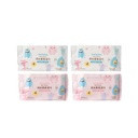 Monster Paradise Collection Softening Wet Wipes (20 Wipes x 4 Pack) Brand: CC Brand