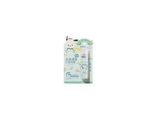 Pochacco Lasting Mouth Spray (Green Grape) Brand: CC Brand