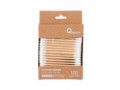 Qbeauty Bamboo Sticks Cotton Swabs 100 Count Brand: Non Branded
