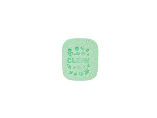 Suede printed face wash 2PCS Brand: CC Brand