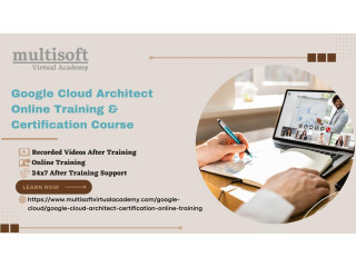 Google Cloud Architect Online Training & Certification Course