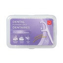 Thin Smooth Deep Cleaning Dental Flossers (50 pcs×3 Packs) Brand: CC Brand