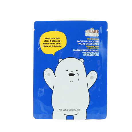We Bare Bears Moisture Locking Facial Sheet Mask Brand: CC Brand