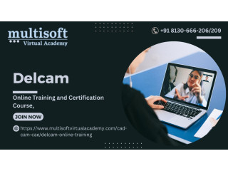 Delcam Training Certification Course Online