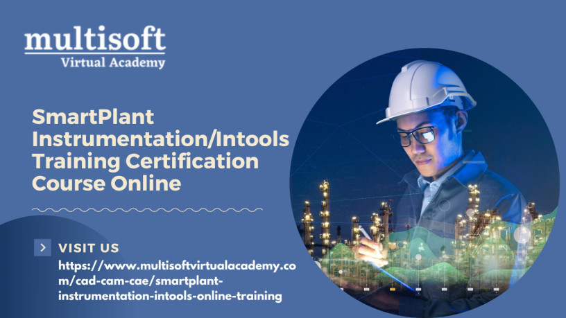 SmartPlant Instrumentation/Intools Training Certification Course Online