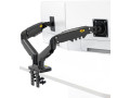 NB North Bayou Dual Monitor Stand for Two Screens 17-27 Inch F160