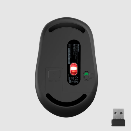 MeeTion R570 5 Colors Silent 2.4ghz Wireless Mouse