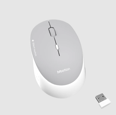 MeeTion R570 5 Colors Silent 2.4ghz Wireless Mouse