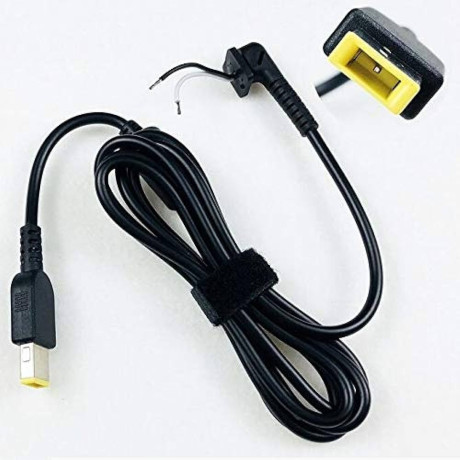 DC Power Cable Jack Plug USB Pin Square Power Supply Connector Cable for Lenovo USB Square