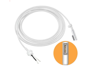 Apple 45W 60W 85W Magsafe L Shape Tip 5 pin DC Cable