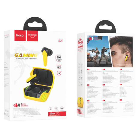 S21 Magic shadow wireless BT gaming headset
