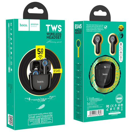 ES45 Harmony sound wireless headset