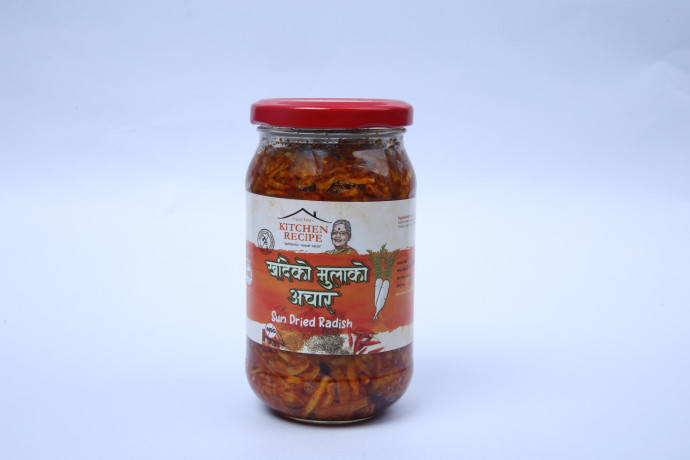 Sundried Radish Achar (380 gm)