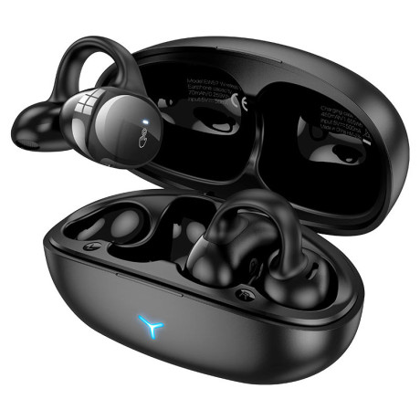 EW57 Auspicious clip-on true wireless BT headset